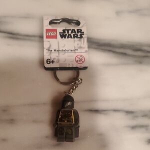 LEGO Star Wars Mandalorian Minifigure Keychain